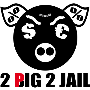 Kurzerhand das Schwein in der Bank erschossen