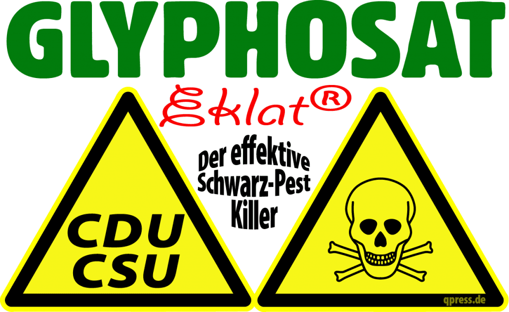 Glyphosat-Eklat hält Bayern 5 Jahre CSU-frei