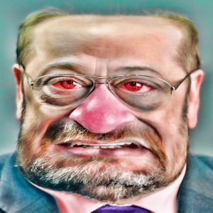 Martin Schulz greift wieder zur Flasche