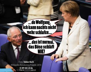 Merkel gen EU entsorgen … um jeden Preis