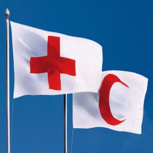 Wie das Rote Kreuz ohne Kreuz zu Kreuze kriecht