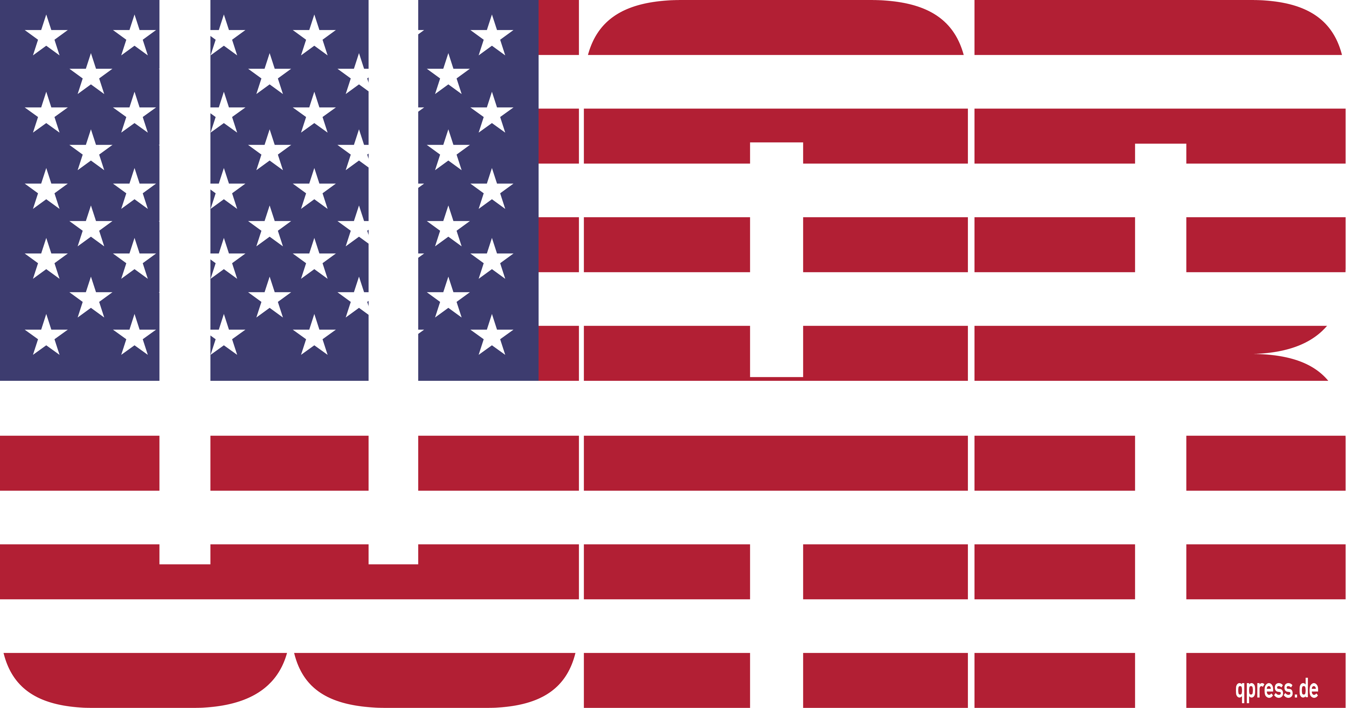 USA Flagge Terror War krieg Symbol qpress transparent
