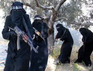 Frauen verheizen: IS probt NATO Armee-Standards
