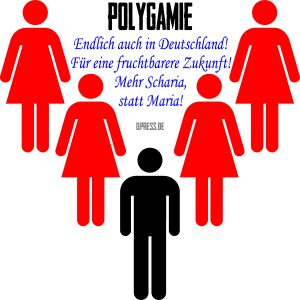 Sind Anzeigen gegen Polygamisten der richtige Weg