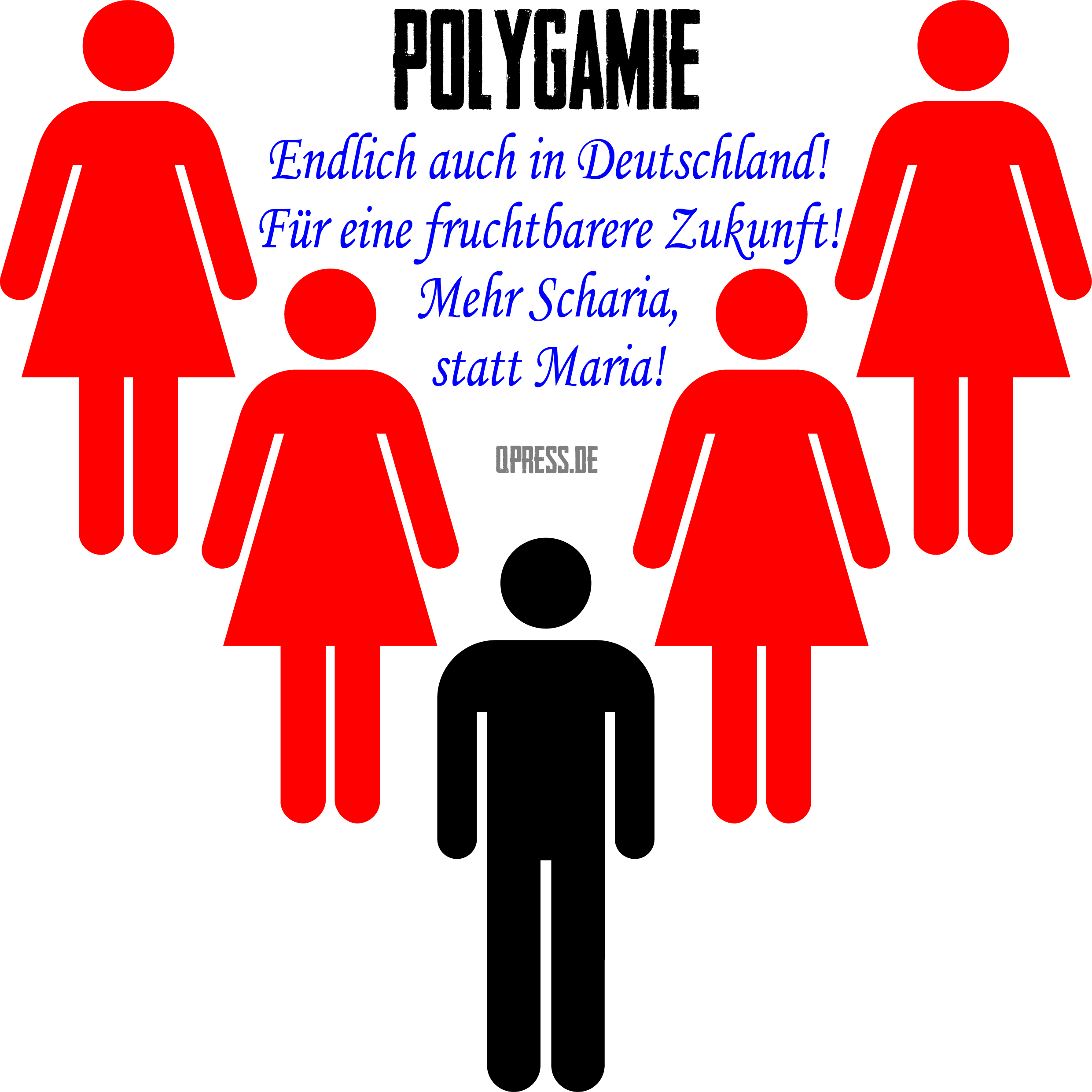 Polygamie polygamy made easy harem Kultur Scharia-01
