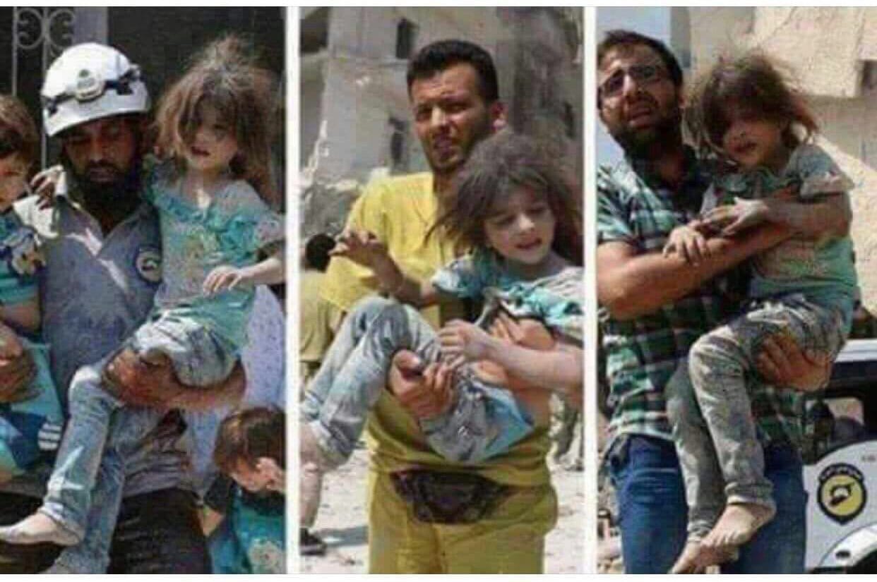 weisshelme syrien rettung zivile Opfer propaganda
