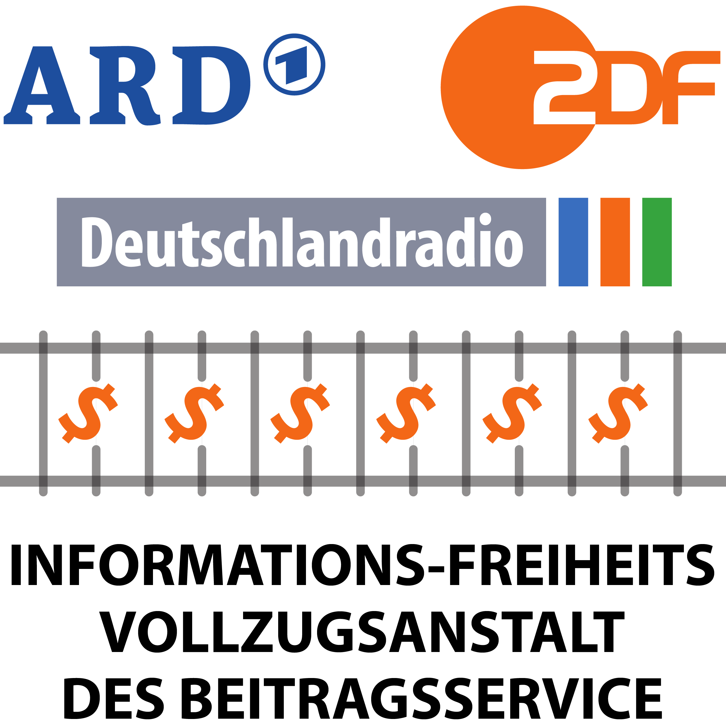 ARD_ZDF_Deutschlandradio_Beitragsservice_Logo_Informations-freiheits-Vollzugsanstalt_GEZ_Knast-01