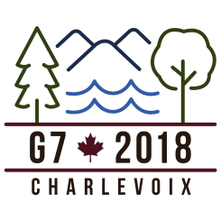 g7 toronto logo charlevoix