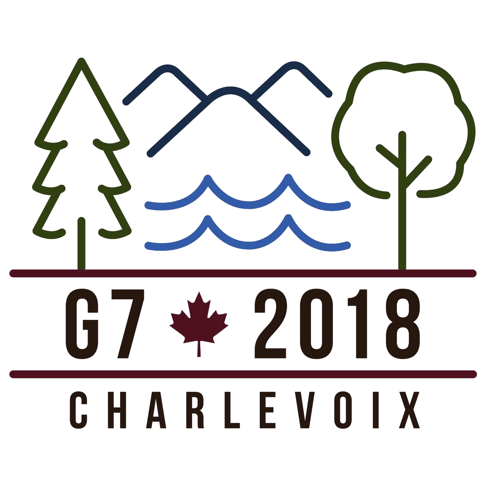 g7 Toronto Logo charlevoix