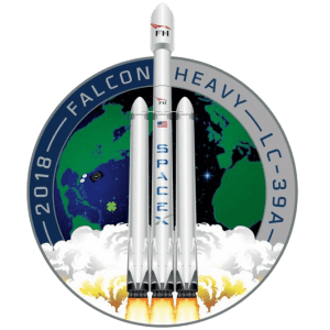 SpaceX Falcon Heavy wuppt Leopard Panzer ins All