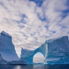 ozonloch antarktis eisschmelze grafik schaubild klimawandel co2 luege eisberge