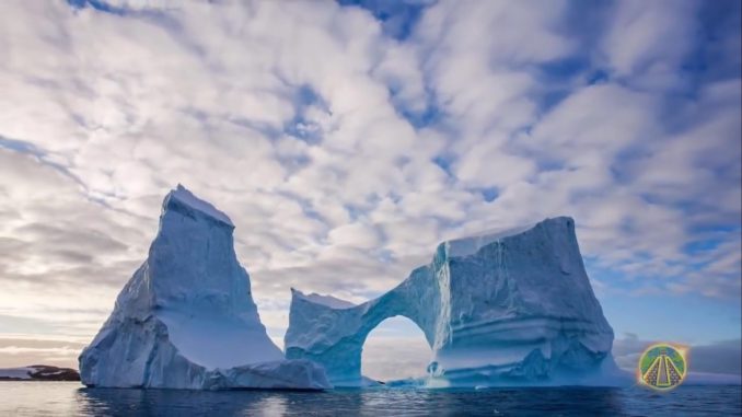 ozonloch antarktis eisschmelze grafik schaubild klimawandel co2 luege eisberge