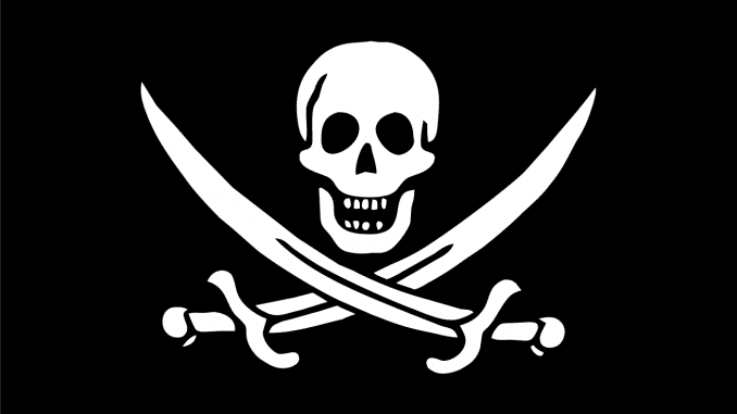 piraten piraterie freibeuter piraten flagge signal wimpel