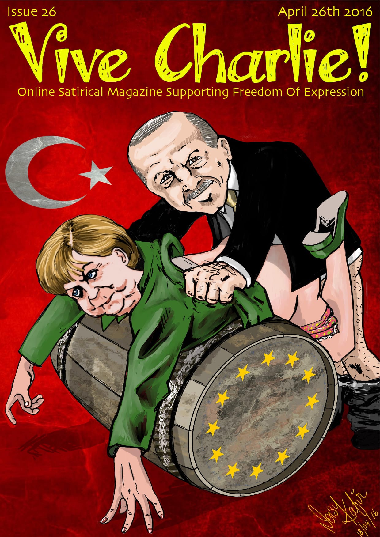 Merkel Erdogan die grosse Liebe deutsch tueckisch tuerkisch-01