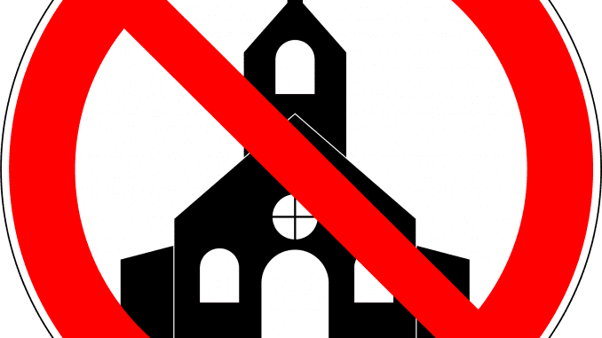 kirche verbot glauben fehler gesellschaft zwang ausbeutung irrefuehrung vatikan priester islamisierung moschee minarette kirchtuerme