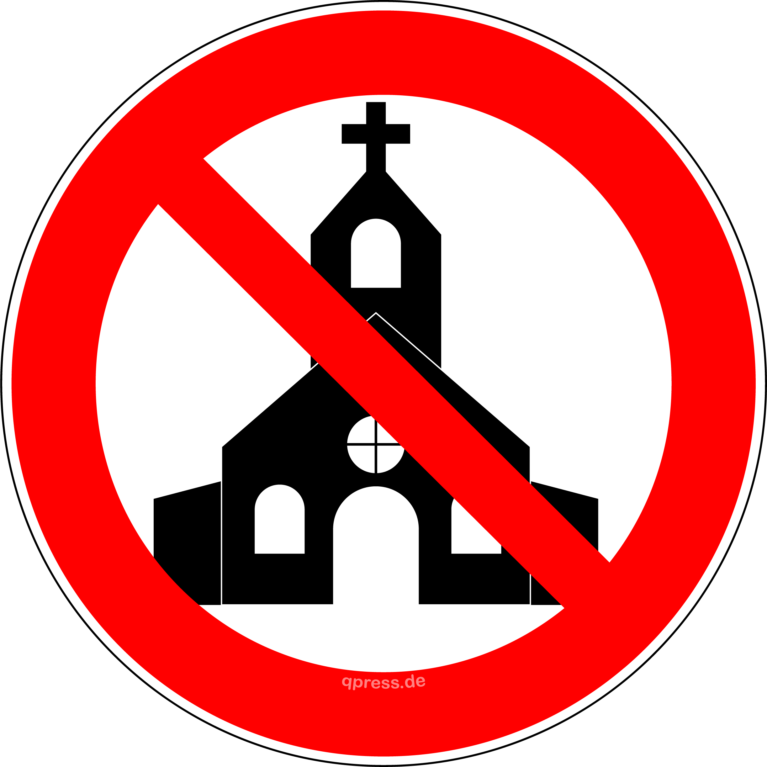 Kirche Verbot Glauben Fehler Gesellschaft Zwang Ausbeutung Irrefuehrung Vatikan Priester Islamisierung Moschee Minarette Kirchtuerme