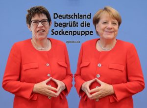 AKK bekennt sich zu Nazi-Methoden der CDU