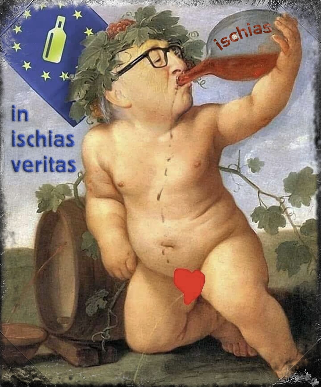 Jean Claude Juncker in ischias veritas EU europaeische Union Gesundheit politische Korrektheit qpress