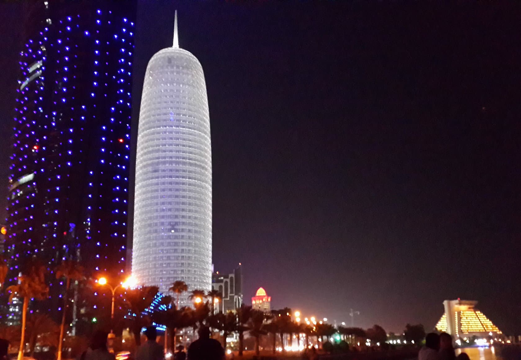 Burj Doha Tower Katar Qatar Turm Phallus