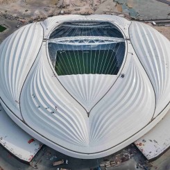 qatar 2022 al wakrah stadion vagina