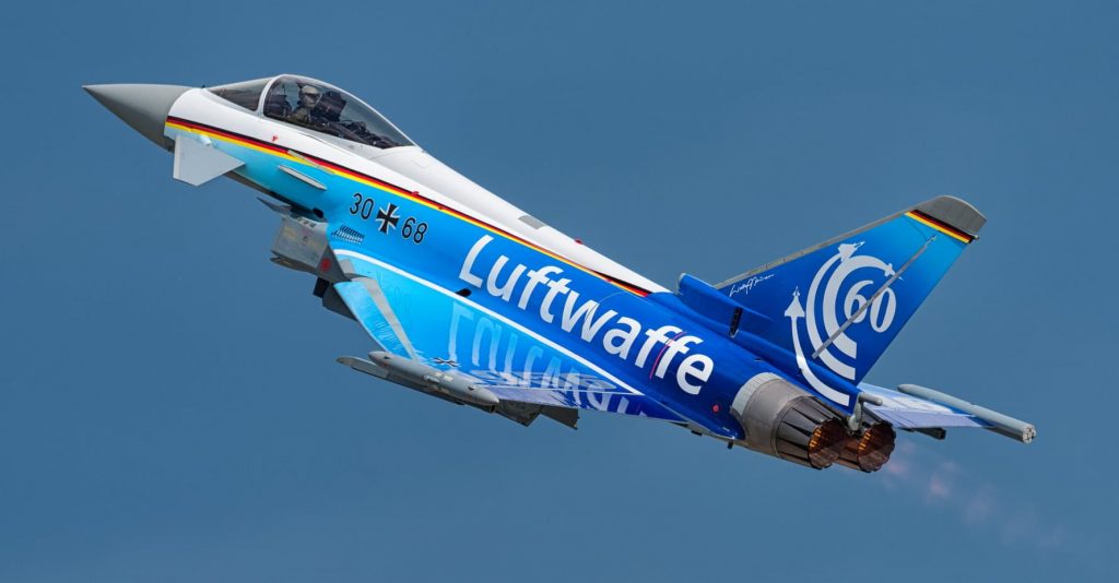 Eurofighter mausert sich zur echten Luftwaffe