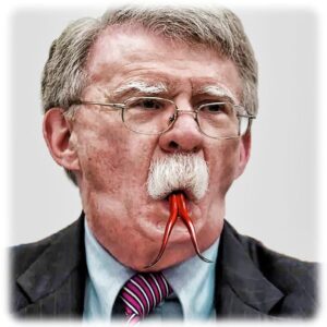 John Bolton probt den wegweisenden Neusprech