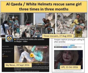 Retten Weißhelme „Syria-Girl“ zum Xmas-ten Mal?