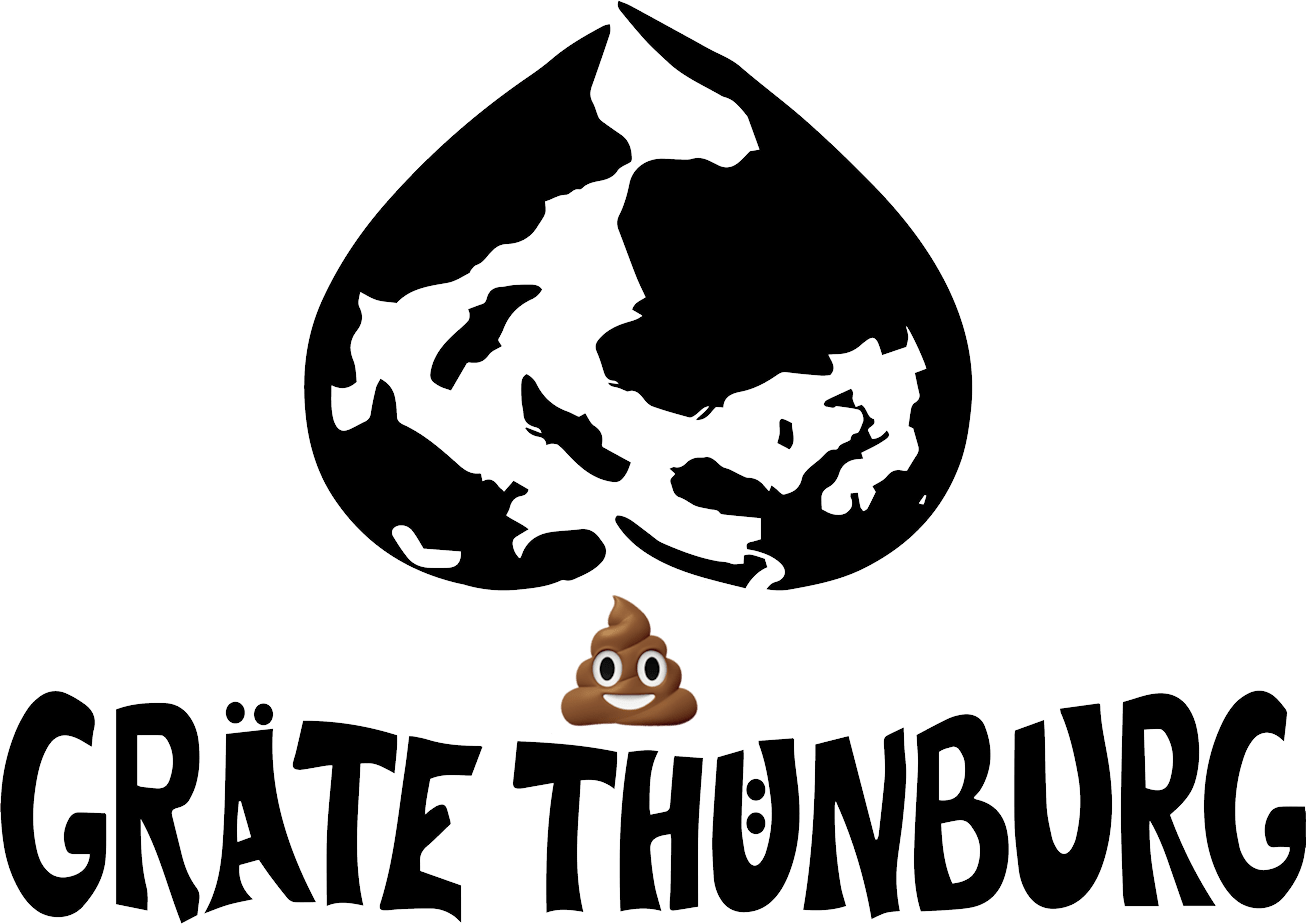 Graete Thuenburg Greta Thunberg Wortmarke Bildmarke Parodie Kommerz Klimaheilige KlimaMonstranz