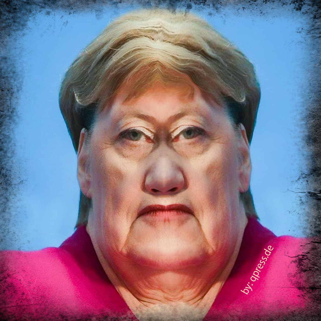 Angela Merkel Wastl Fuehrer-in-x