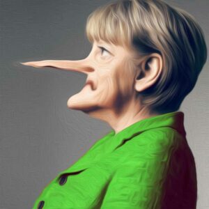 Angela Merkel und ihr verhextes Gedächtnis