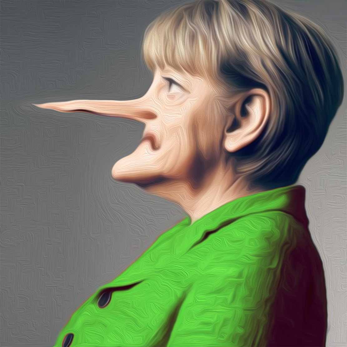 Angela-Merkel-Hexe