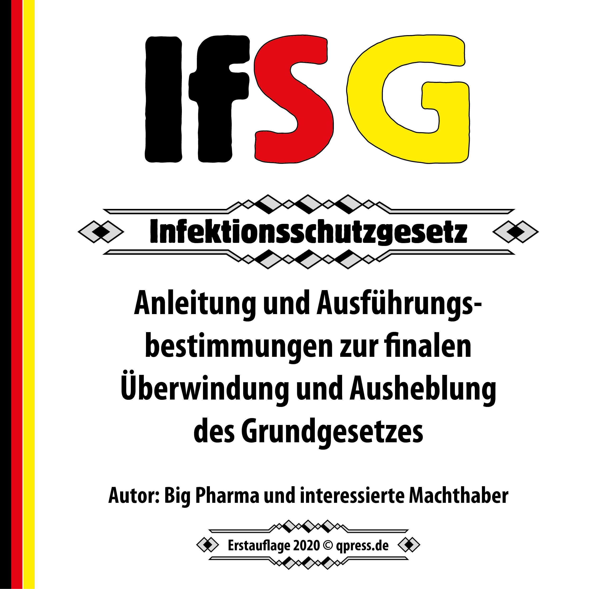 IfSG INfektionsschutzgesetz Anleitung Grundegsetz