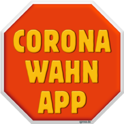 corona wahn warn app