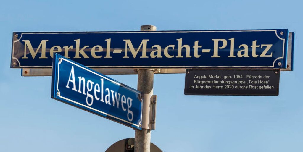 Eilumbenennung der Straße des 17. Juni in Berlin