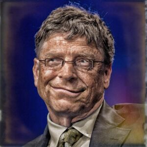 Bill Gates trampelt den Pfad ins Impf-Paradies