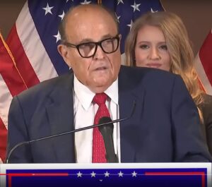 Giulianis Pressekonferenz zum US-Wahlbetrug