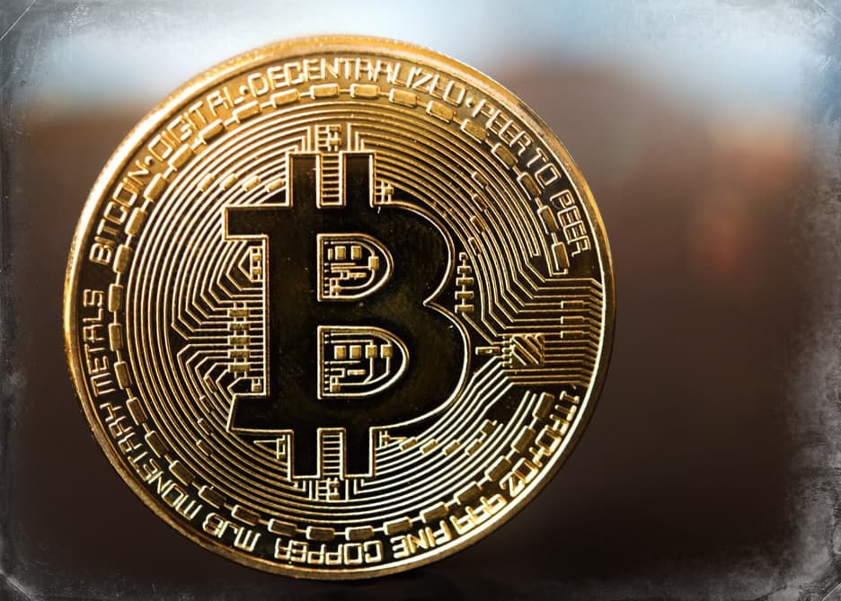 Bitcoin-Crypto-Digitalwaehrung