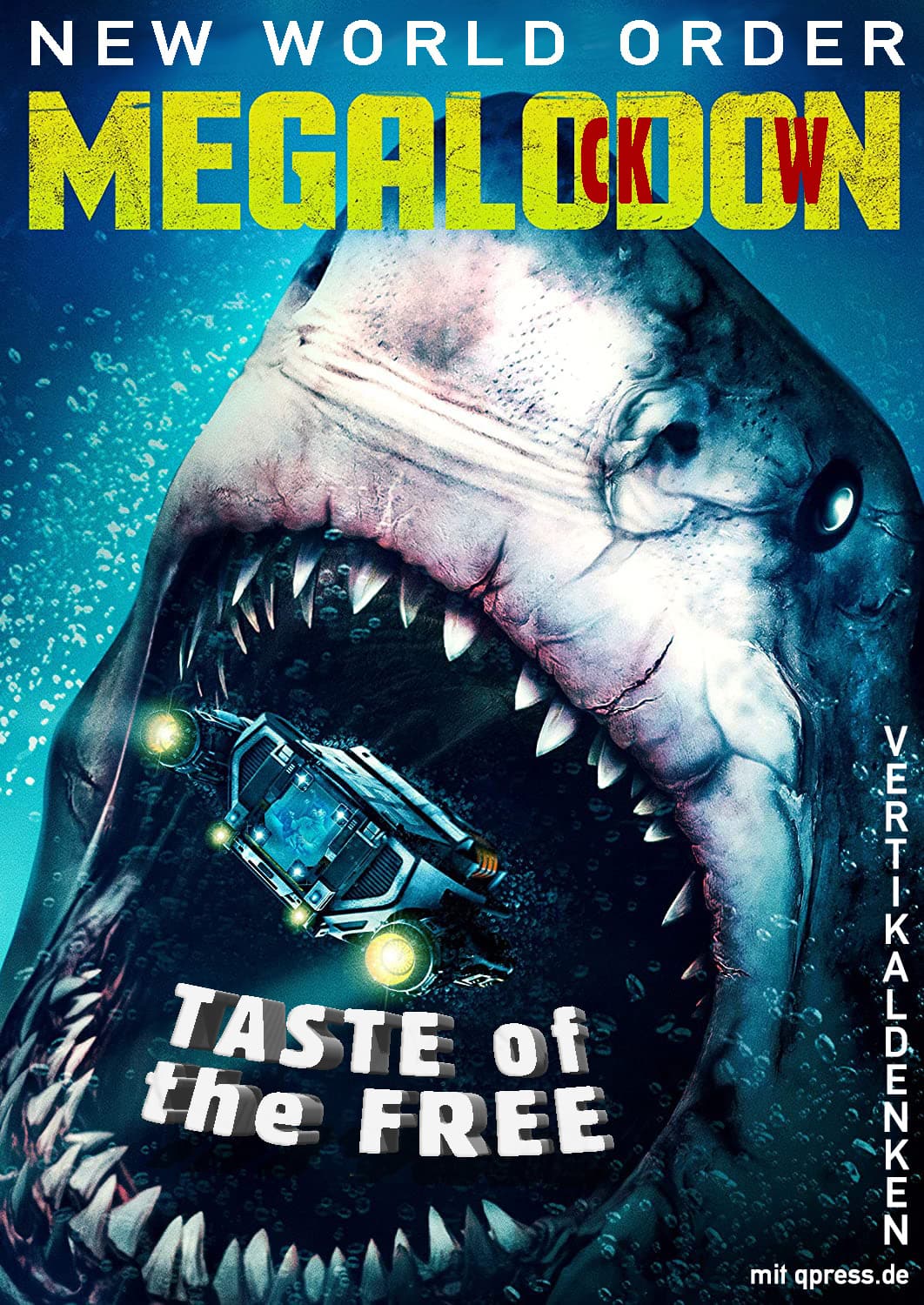 Megalodon Megalockdown bite the free