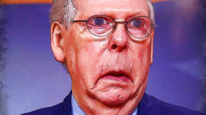 mitch mcconnell at ist best republican leader gop