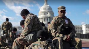 Washington D.C. bleibt bis März militärisch besetzt