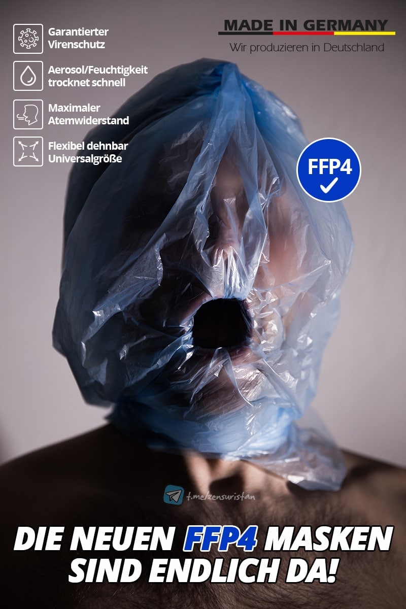 Die neuen FFP4 Masken Made in Germany
