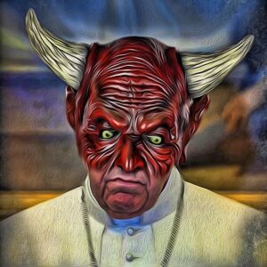 Papst zeigt ungeimpften Schäfchen die Hörner