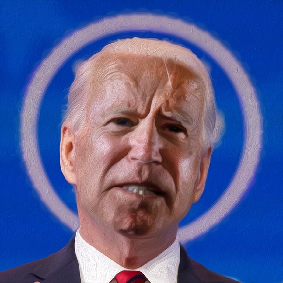 Joe Biden grantig usa praesident oelig