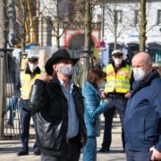 Tirschenreuth im Demonstrations-Ausnahmezustand