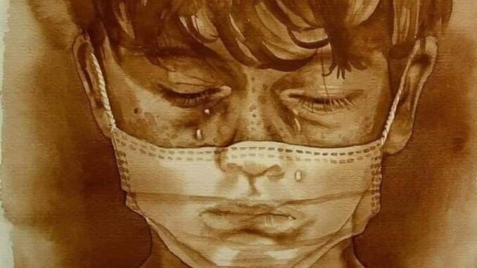 kind gequaelt traurig corona pandemie massnahmen folter kindeswohl kinderrechte
