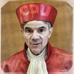Demo am Bundesverfassungsgericht: Anwälte für Aufklärung fordern Rücktritt von BVerfG-Chef Harbarth