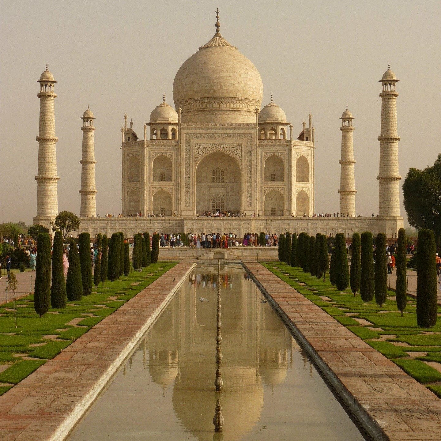 Indien Taj Mahal Bauwerk Kultur Asien Lebenskunst
