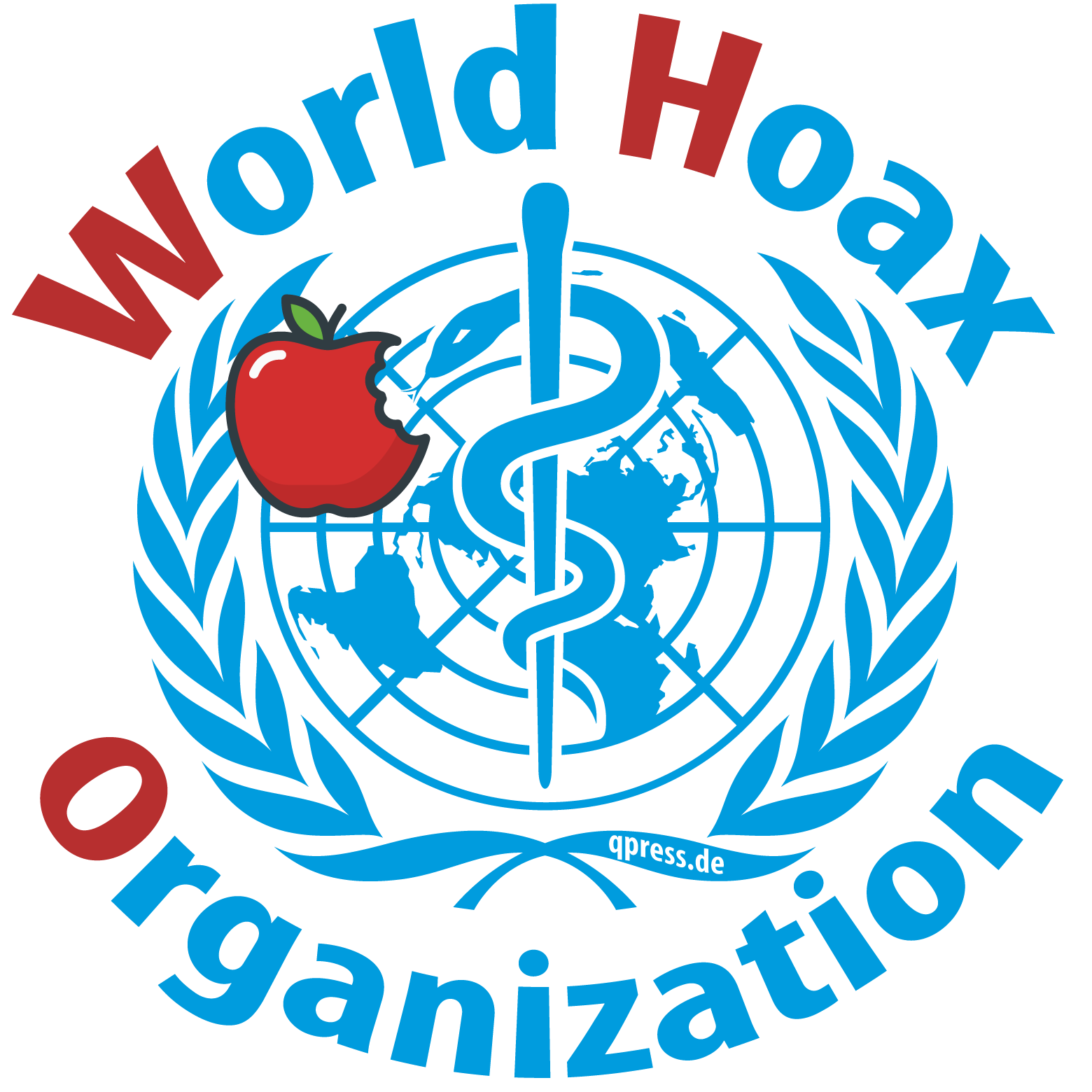 WHO Weltgesundheitsorganisation Word Hoax Organisation-qpress quad