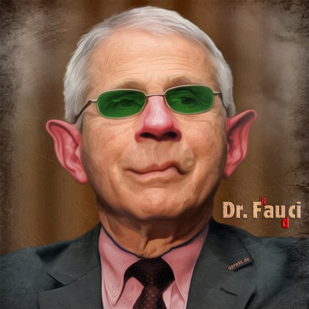 Dr Fauci Fraudci NIH US-Virenpapst qpress