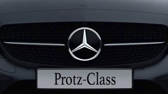 mercedes protz class klasse statussymbol konsumenten phallussymbol